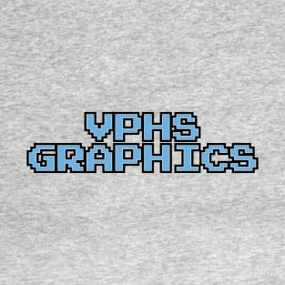 8 Bit VPHSGraphics T-Shirt